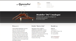 Desktop Screenshot of kleshengere-italia.com
